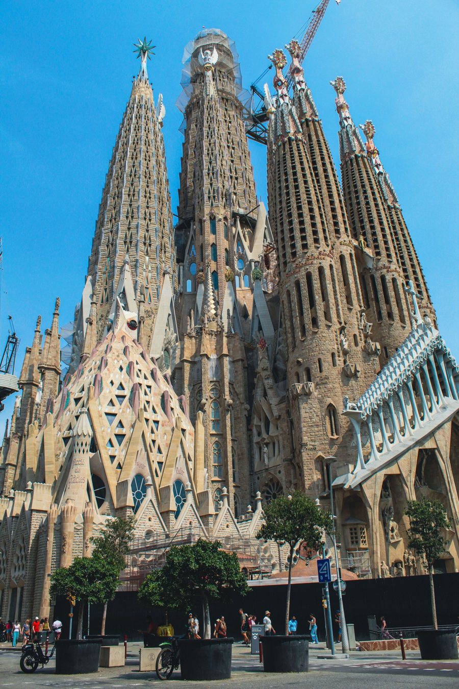 Sagrada Família, em Barcelona